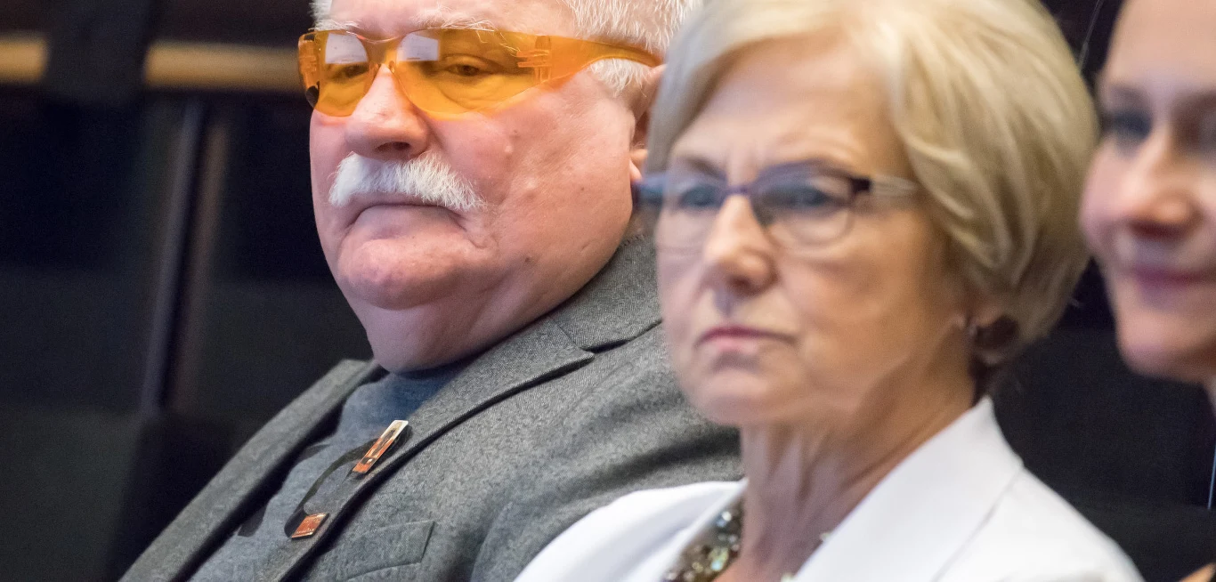 Lech Wałęsa, Danuta Wałęsa Lech Wałęsa, Danuta Wałęsa