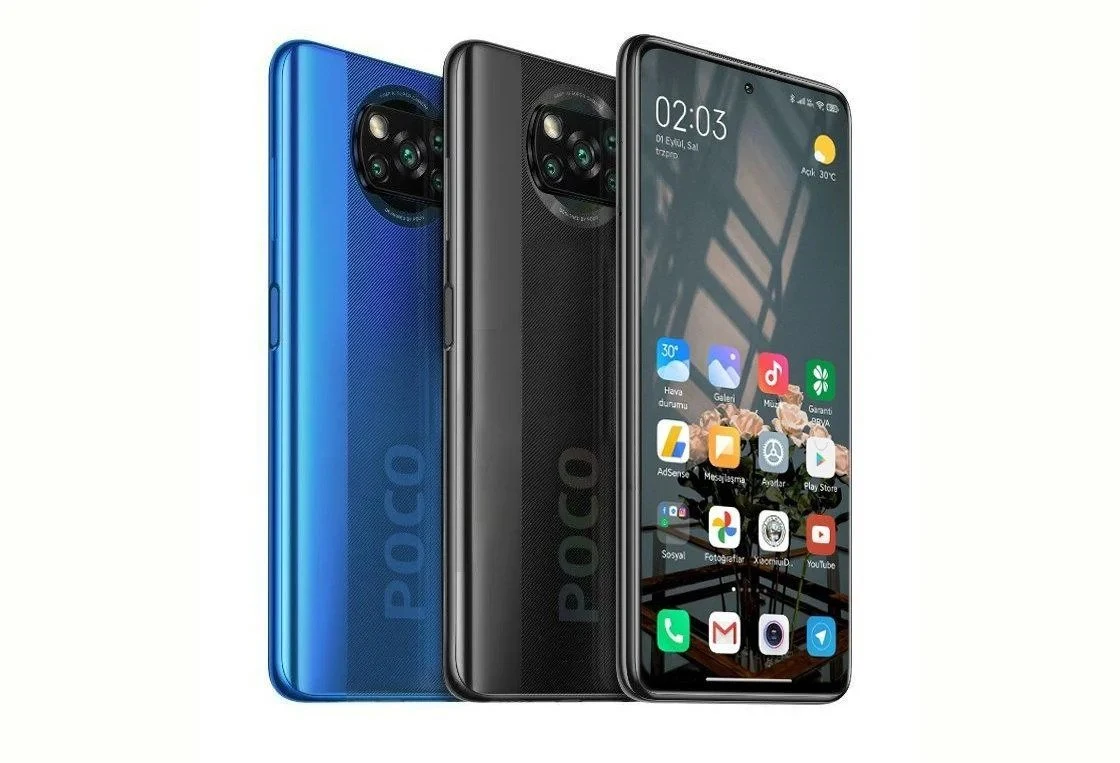 POCO X3 render / fot. Gizmochina POCO X3 render / fot. Gizmochina