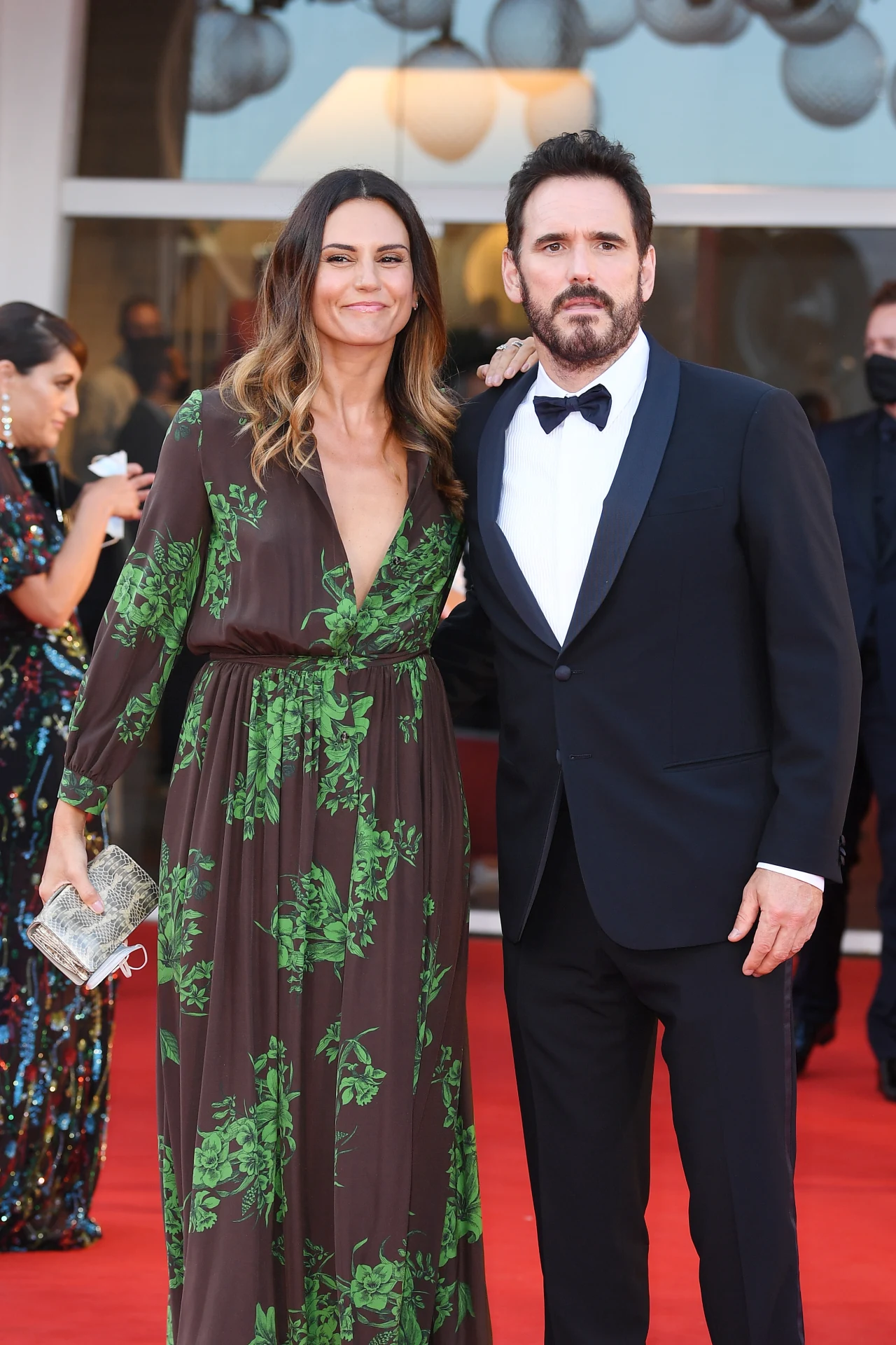 Roberta Mastromichele i Matt Dillon