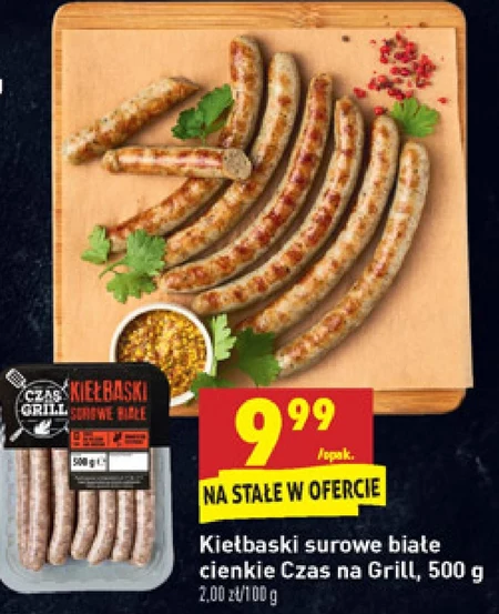 Kiełbaski Czas na grill