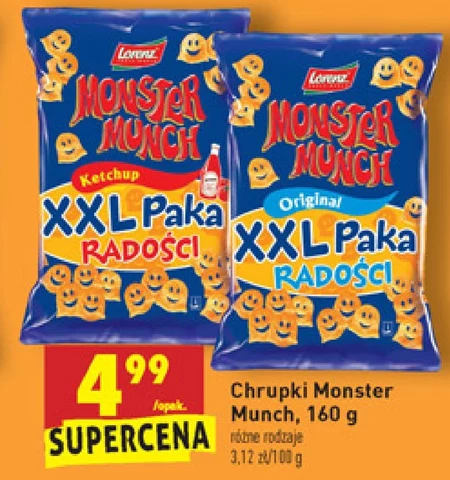 Chrupki Monster