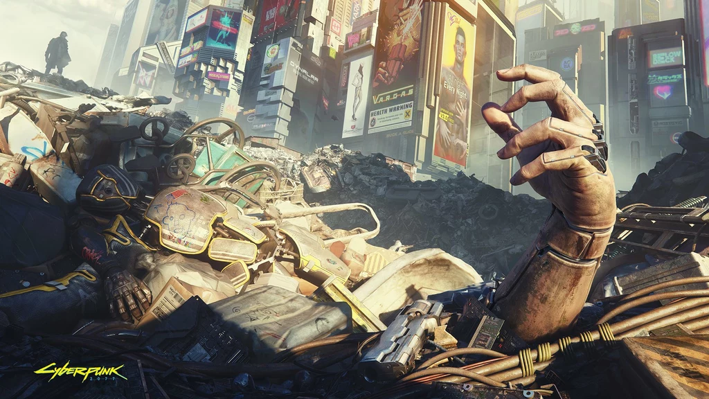Cyberpunk 2077 zadebiutuje 19 listopada na PC, PlayStation 4 i Xbox One. W przyszłości zadebiutuje też na PS5 oraz Xbox Series X. Cyberpunk 2077 zadebiutuje 19 listopada na PC, PlayStation 4 i Xbox One. W przyszłości zadebiutuje też na PS5 oraz Xbox Series X.