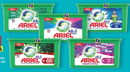 Kapsułki do prania Ariel