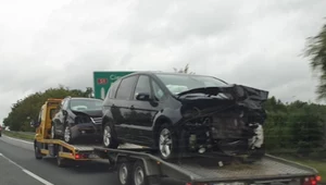 Czy tak uszkodzone auto da się bezpiecznie naprawić?