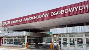 Brama główna Fabryki Samochodów Osobowych na Żeraniu