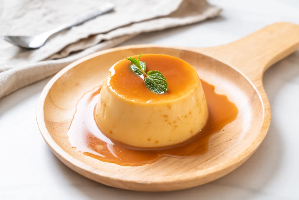 Hiszpański flan