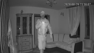 Policja poszukuje włamywacza