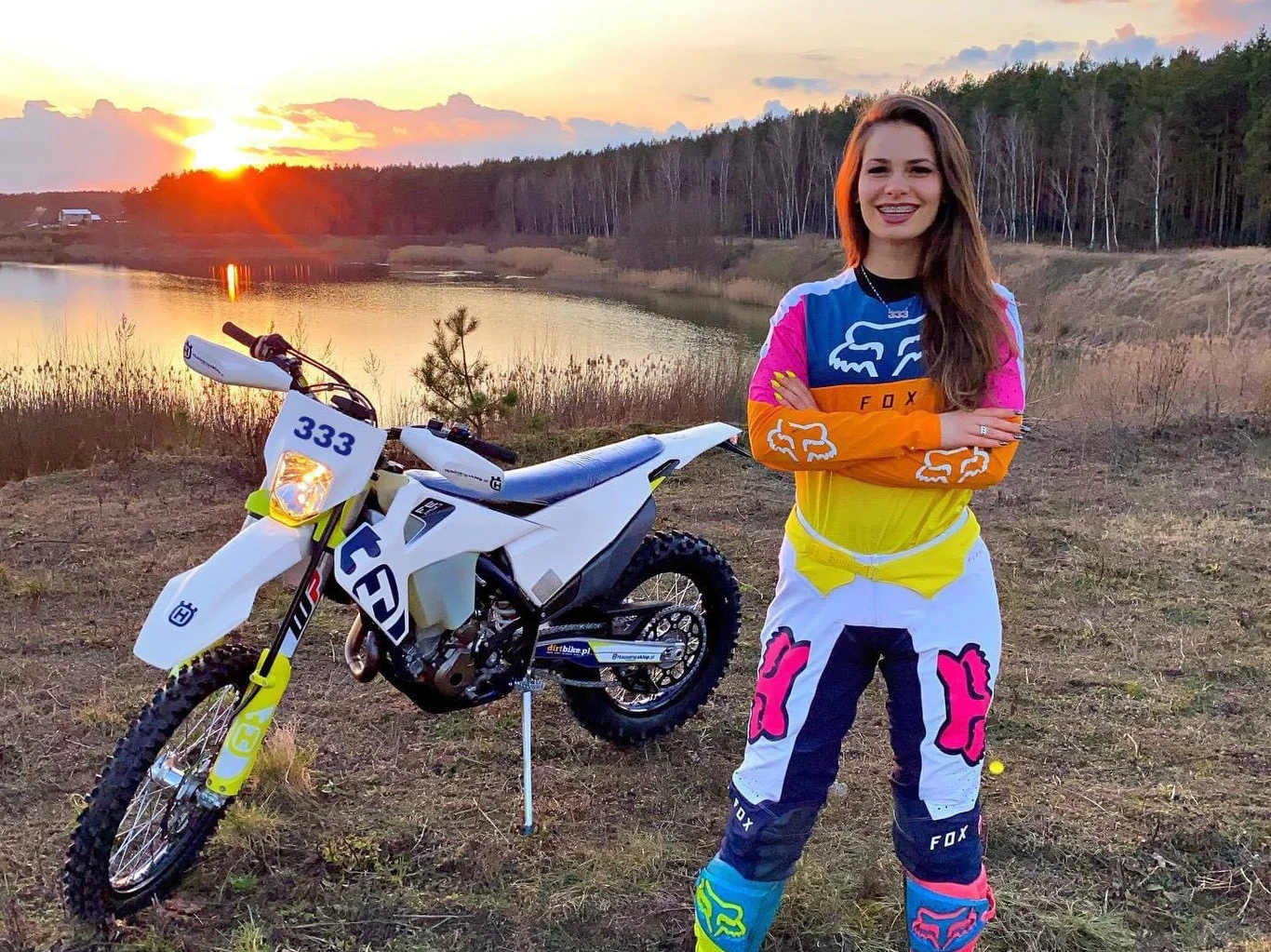 Dominika 333 Orlik - zawodniczka enduro, cross country i supermoto Dominika 333 Orlik - zawodniczka enduro, cross country i supermoto
