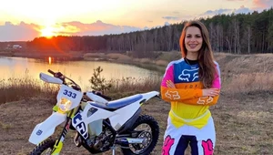 Dominika 333 Orlik - zawodniczka enduro, cross country i supermoto