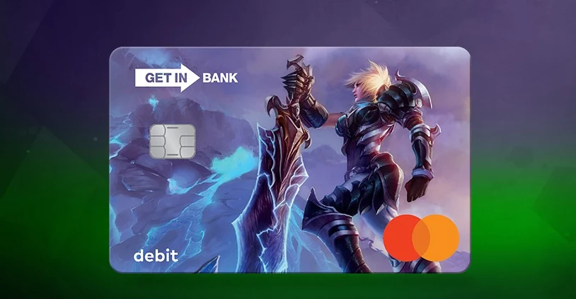 Karta Getin Bank