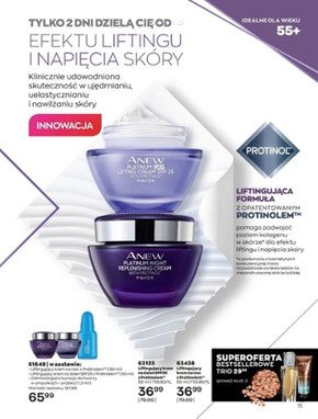 Przeciwzmarszczkowa rewolucja w Avon