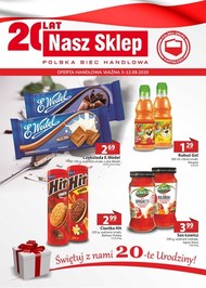 Świętuj z Nasz Sklep!