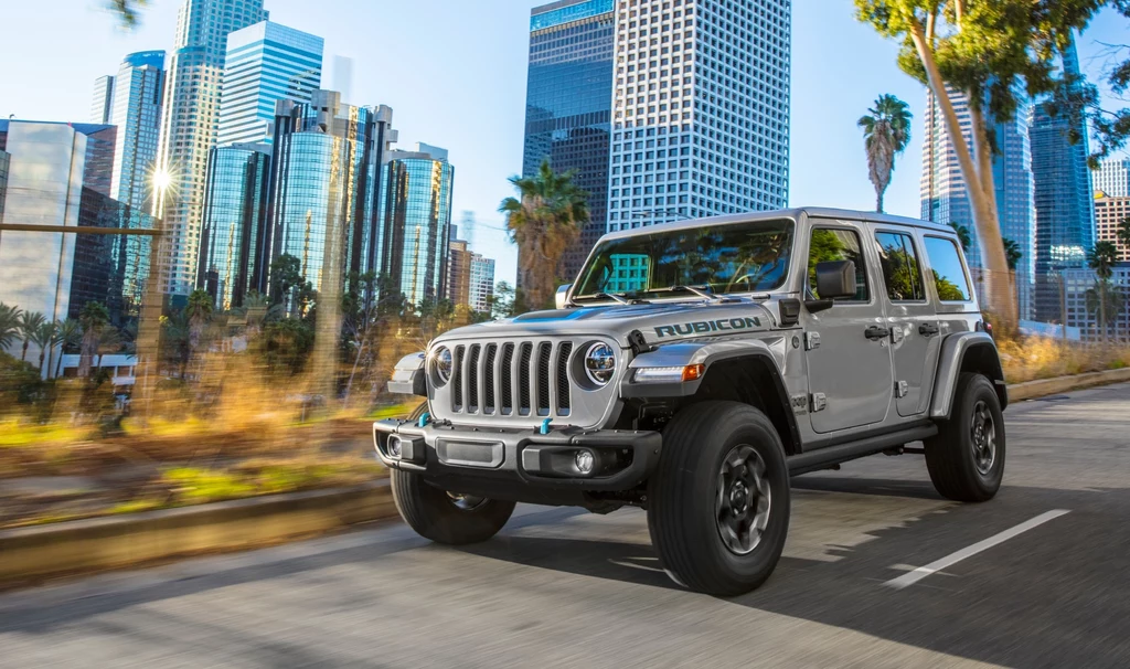 Jeep Wrangler 4xe