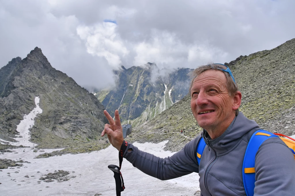 Andrzej Marcisz - Tatry nie mają przed nim tajemnic