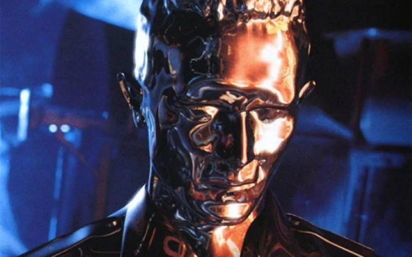 Kadr z filmu pt.: „Terminator 2: Dzień Sądu” Kadr z filmu pt.: „Terminator 2: Dzień Sądu”