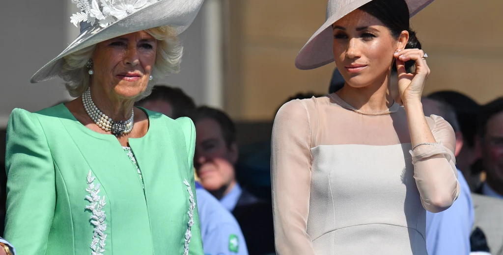 Księżna Camilla i Meghan Markle Księżna Camilla i Meghan Markle