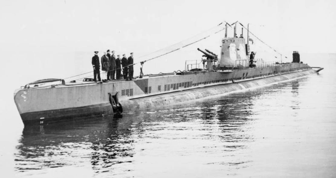 ORP "Wilk" w Wielkiej Brytanii ORP "Wilk" w Wielkiej Brytanii