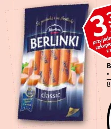 Parówki Berlinki