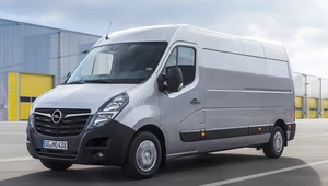 Opel zapowiada elektryczne Movano