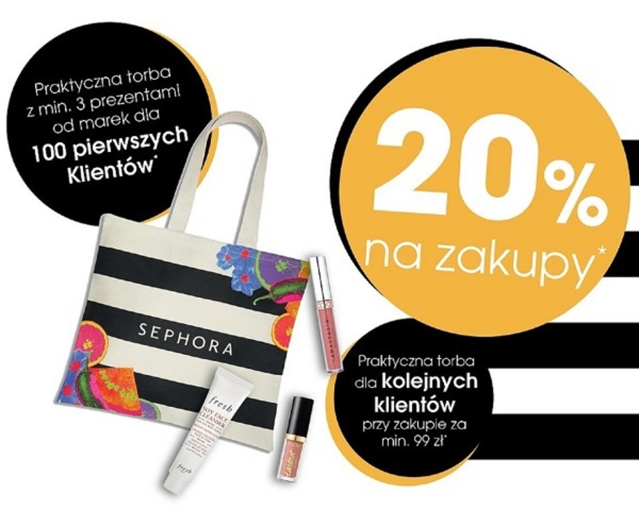 sephora promocje