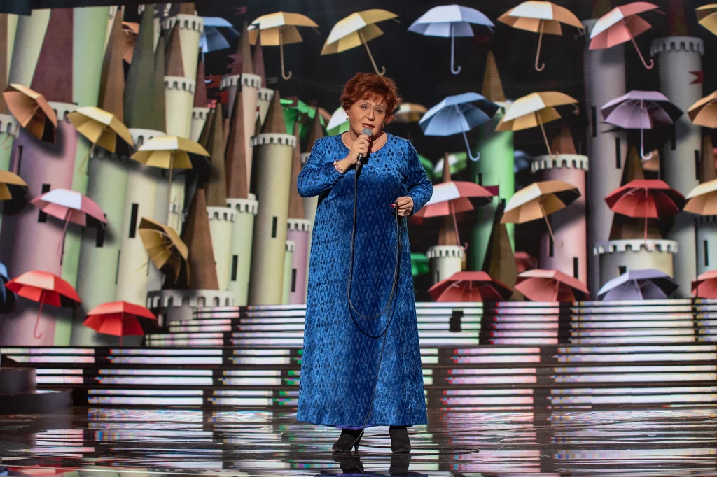 Czadoman jako Danuta Rinn Czadoman jako Danuta Rinn