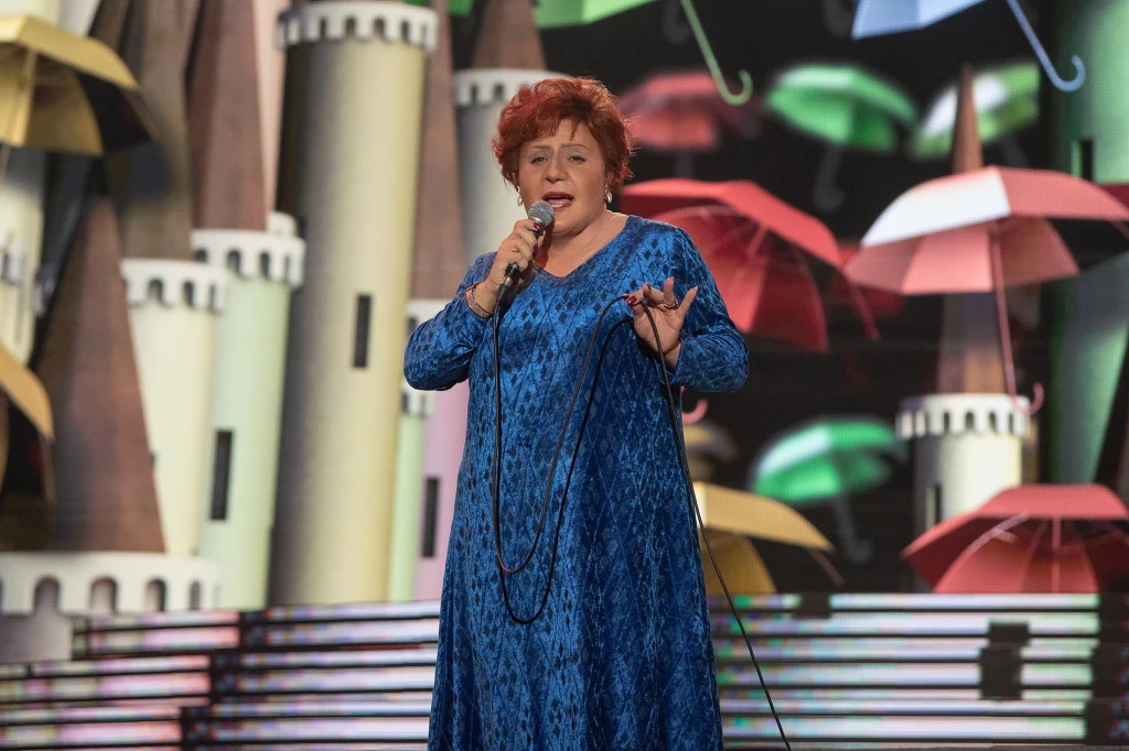 Czadoman jako Danuta Rinn Czadoman jako Danuta Rinn