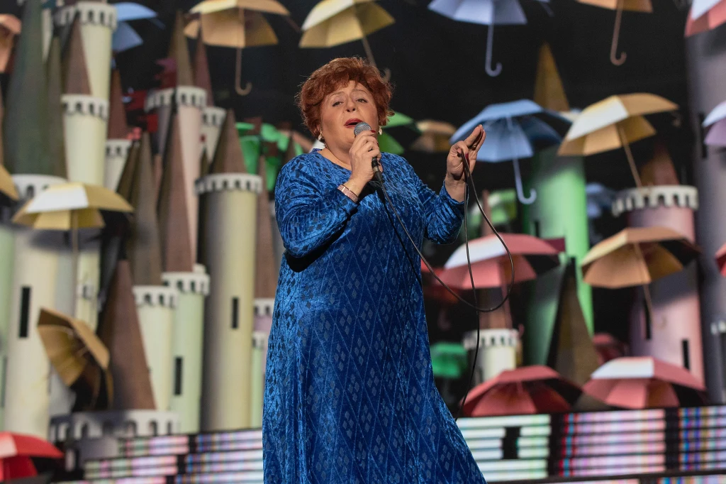 Czadoman jako Danuta Rinn Czadoman jako Danuta Rinn