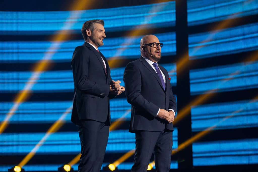 Maciej Dowbor i Piotr Gąsowski Maciej Dowbor i Piotr Gąsowski