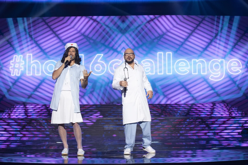 Maciej Dowbor i Piotr Gąsowski Maciej Dowbor i Piotr Gąsowski