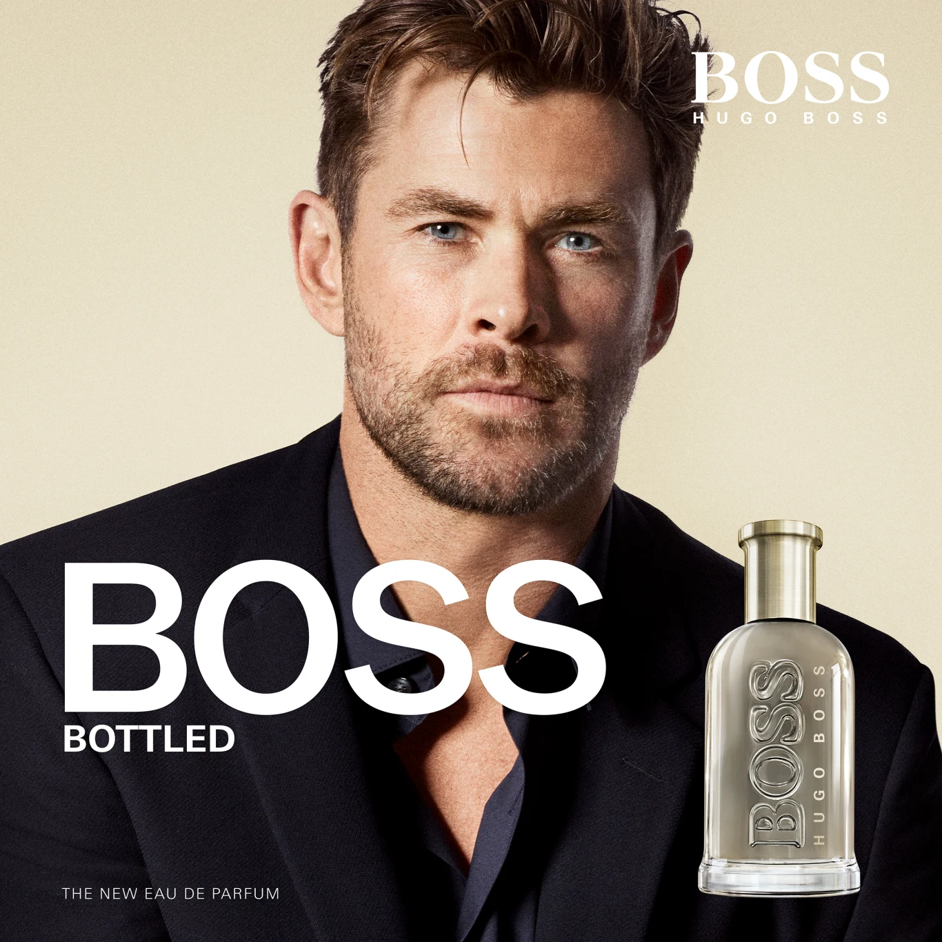 Twarzą zapachu jest Chris Hemsworth Twarzą zapachu jest Chris Hemsworth