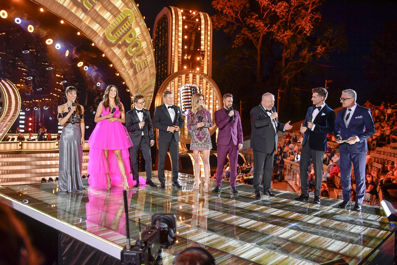 Wszyscy prowadzący 57. Krajowy Festiwal Polskiej Piosenki w Opolu