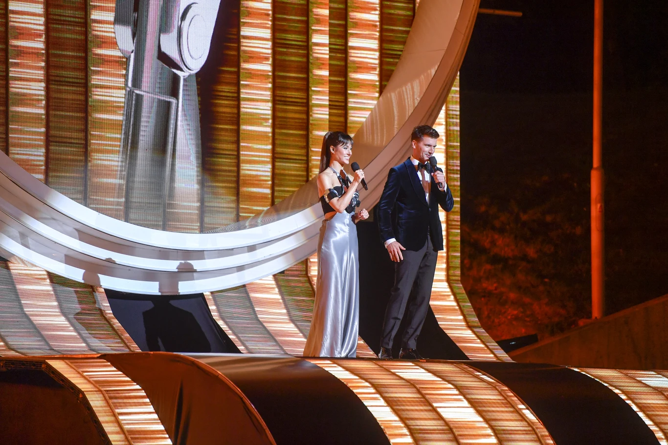 Ida Nowakowska i Tomasz Kammel