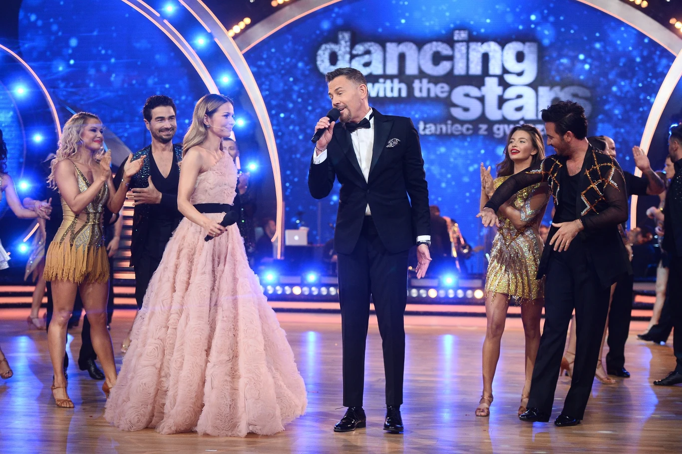 Paulina Sykut-Jeżyna, Krzysztof Ibisz Paulina Sykut-Jeżyna, Krzysztof Ibisz