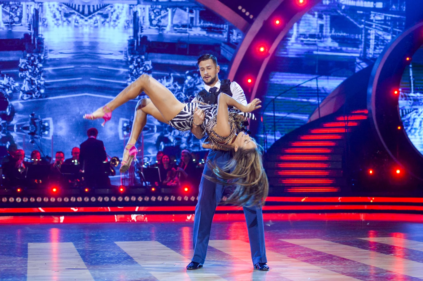 Sylwia Madeńska i Mikołaj Jędruszczak Sylwia Madeńska i Mikołaj Jędruszczak