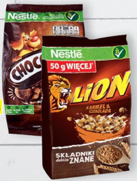 Płatki śniadaniowe Nestle