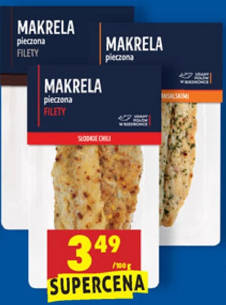 Filet z makreli