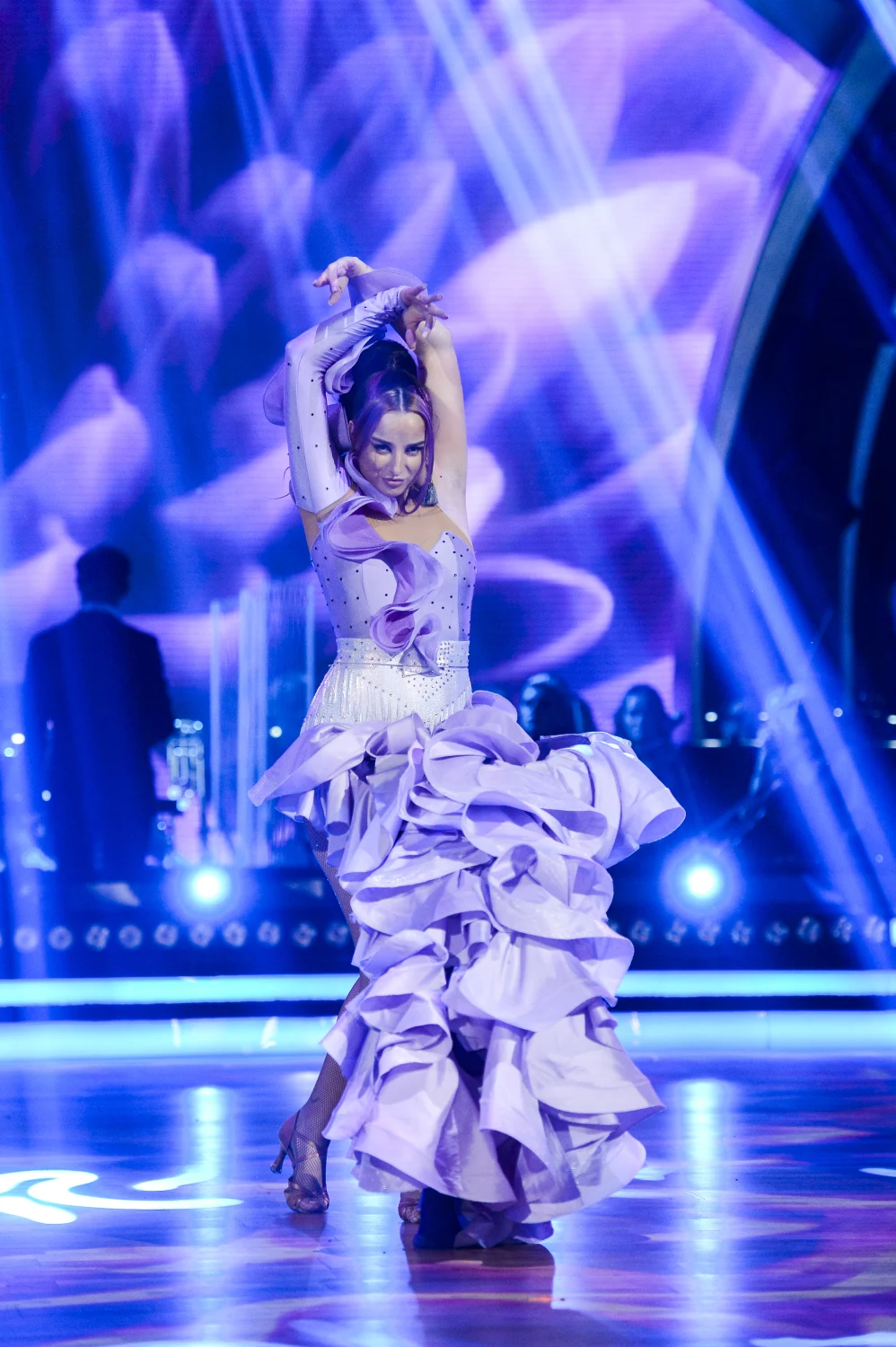 Sylwia Lipka w 3. odcinku "Tańca z gwiazdami" Sylwia Lipka w 3. odcinku "Tańca z gwiazdami"