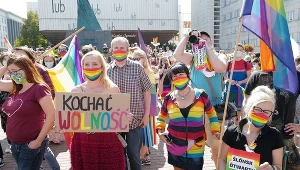 IV Śląski Marsz Równości przeszedł ulicami Katowic
