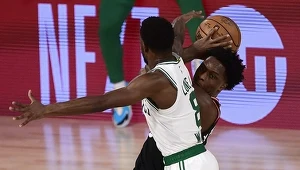 Kadr z meczu Toronto Raptors