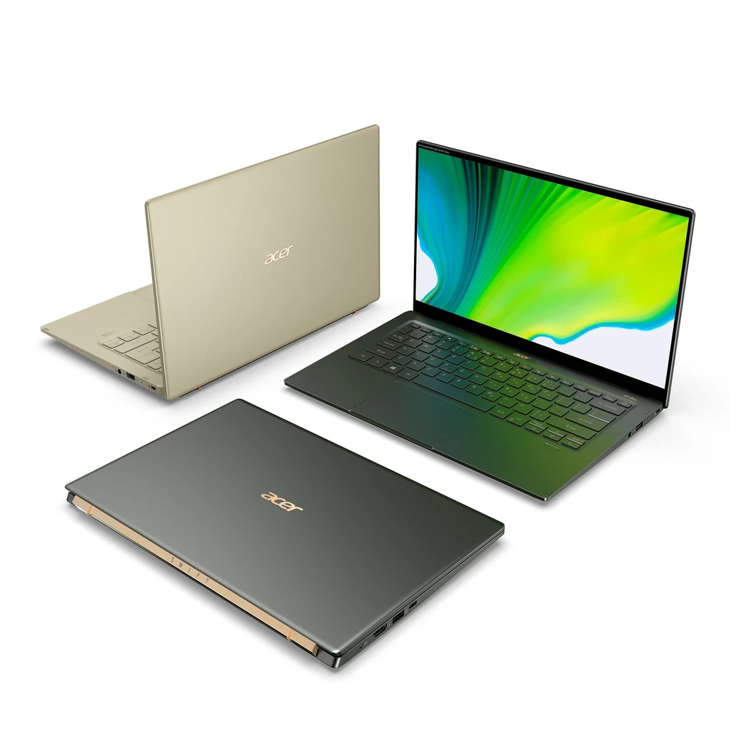 Acer Swift 5 i Swift 3