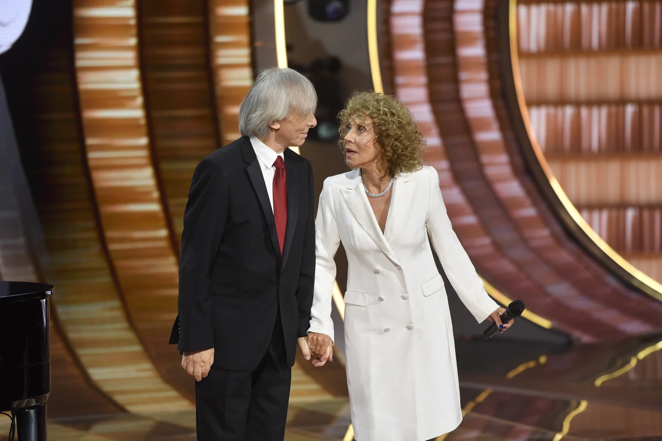 Alicja Majewska i Włodzimierz Korcz Alicja Majewska i Włodzimierz Korcz