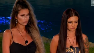 Karolina i Natalia podczas eliminacji 