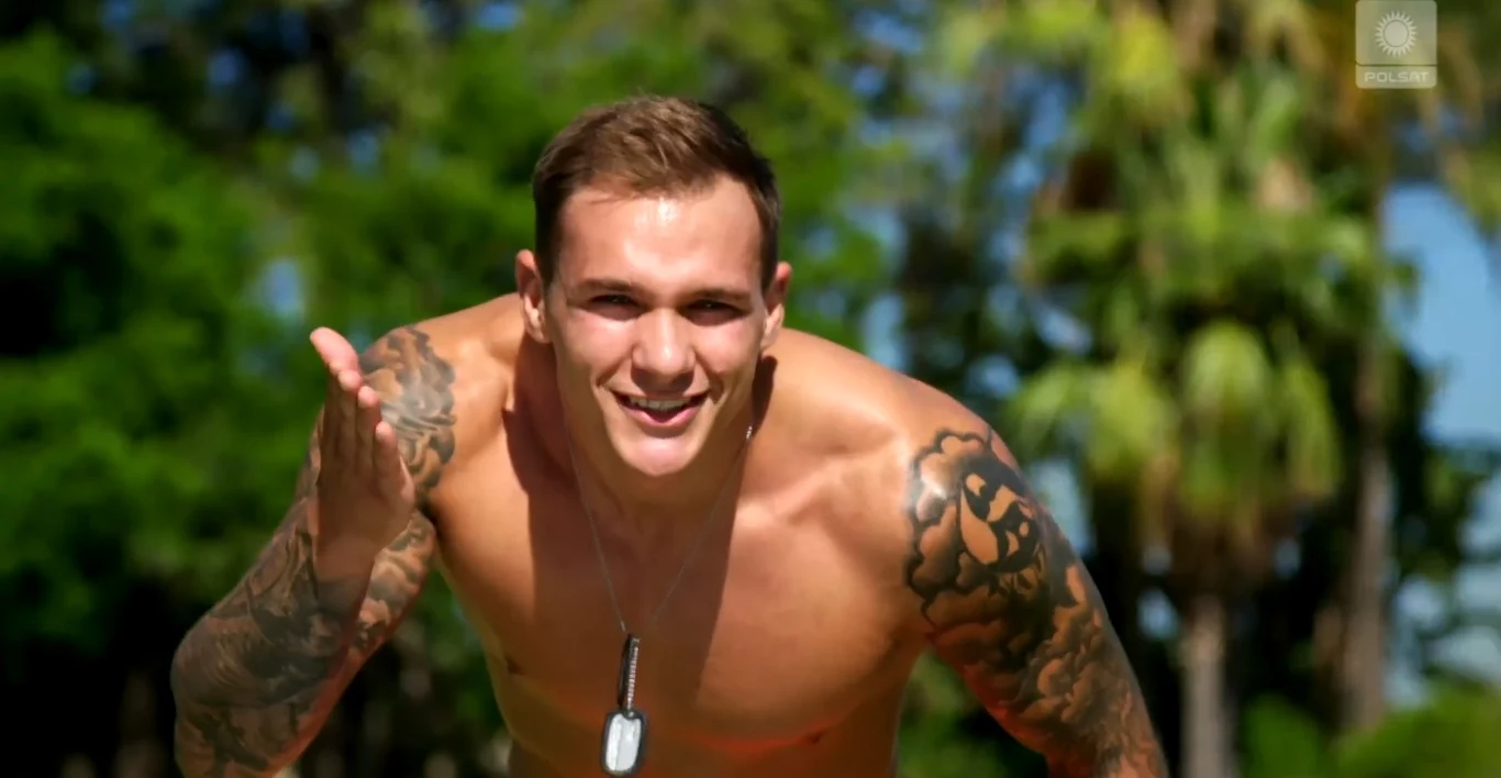 Mundek w "Love Island. Wyspa miłości" Mundek w "Love Island. Wyspa miłości"