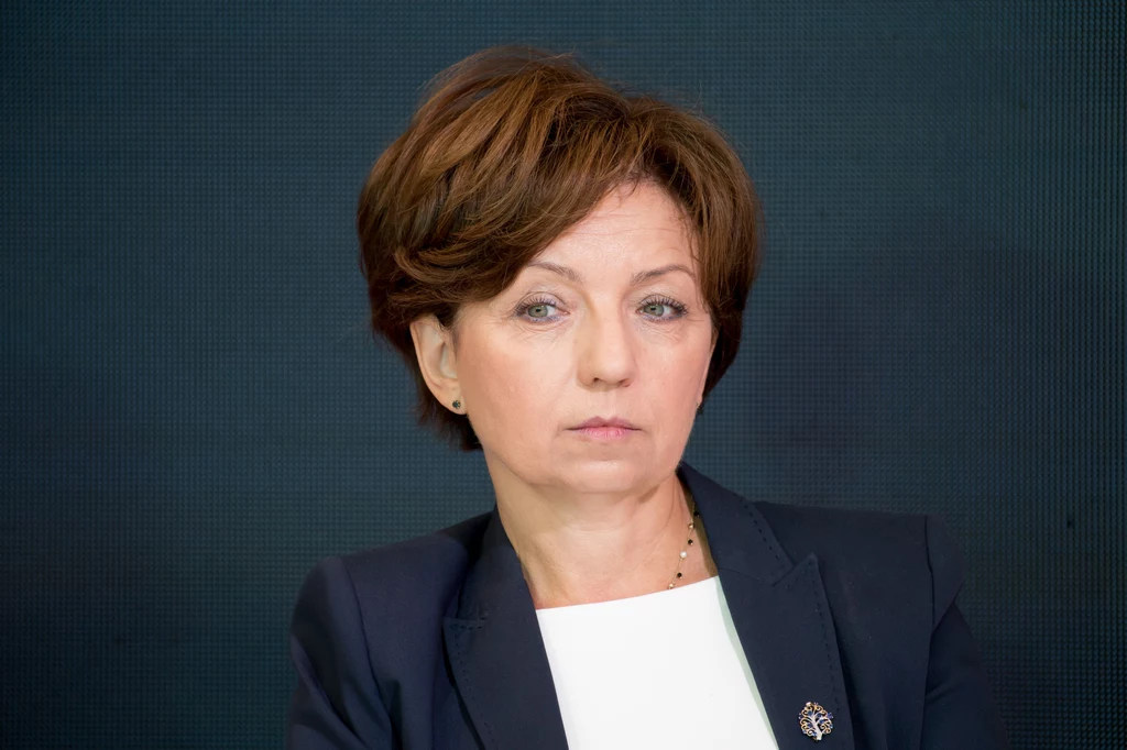 Minister Marlena Maląg