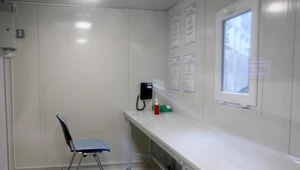 Poradnie POZ nie są wyposażone w filtry i izolatki