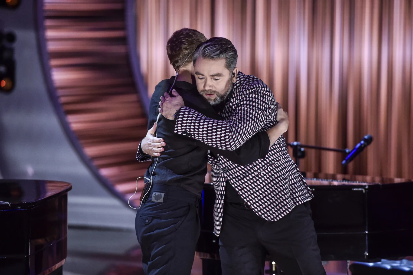 Igor Herbut i Kuba Badach