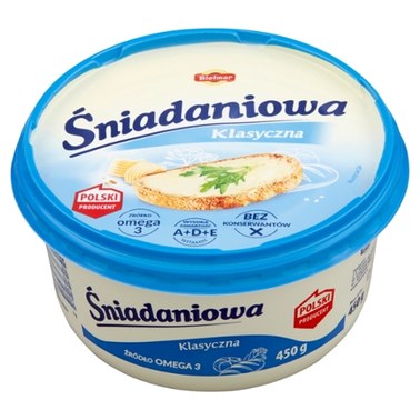  Śniadaniowa Margaryna o zmniejszonej zawartości tłuszczu klasyczna 450 g - 6