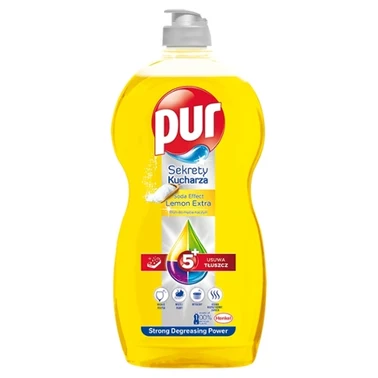 Pur Power Lemon Płyn do mycia naczyń 1,2 l - 1