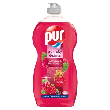 Pur Power Raspberry & Red Currant Płyn do mycia naczyń 1,2 l - 2