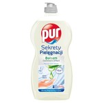 Pur Sekrety Pielęgnacji Aloe Vera Balsam Płyn do mycia naczyń 1,2 l